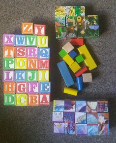 Chůvička SENCOR, dřevěné kostky, hračky, vláčky, Barbie Pet - 17