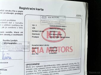 KIA Carens 1.7 CRDi 16V 85kW - ČR - 17