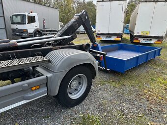 Mercedes Atego 12.220. Nosič kontejneru euro 5 - 17