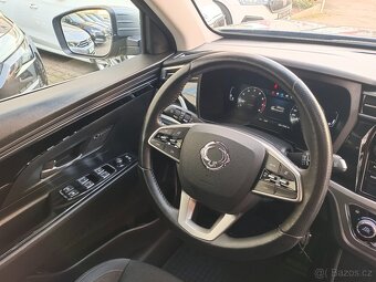 SsangYong Korando 1.5T GDI 120kw Tažné Man. - Tovární ZÁRUKA - 17