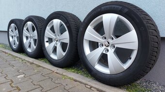 Alu kola 5x112 r17 Triton originál Škoda Superb - 17