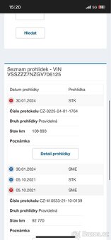 Seat Alhambra 2.0 TDi Automat 121k km 7 míst - 17