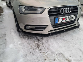 AUDI A4 B8 B8.5 LIPO LIPKO SPOJLER PREDNIHO NARAZNIKU - 17