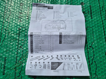 Nové originál nášlapy + rám pod nárazník Nissan Xtrail (T32) - 17