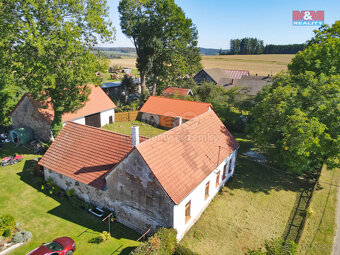 Prodej zěmědělské usedlosti 3+1, 8436 m², Kamenice nad Lipou - 17