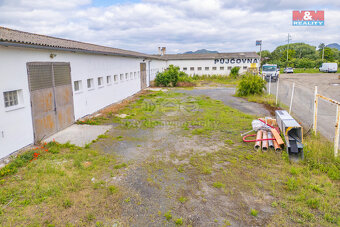 Pronájem skladu, 436 m², Louny, ul. Mělecká - 17