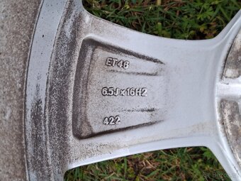 Sada letních kol vč.Alu Škoda Velorum 205/55/16 - 17
