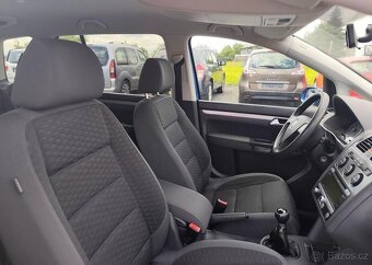 Volkswagen Touran 2.0i CNG, Klima, Tempomat cng + benzín - 17