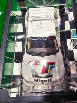 PEUGEOT 205 T16 GROUP B SALONEN MONTE CARLO 1986 1:18 NOREV - 17