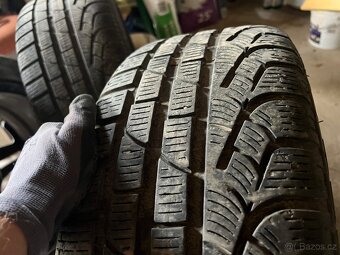 ALU AMG MERCEDES 6x, zimní pneu+original výfuk - 17