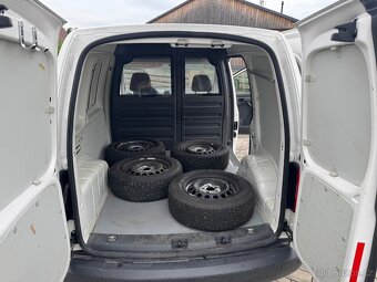 Volkswagen Caddy 1.6 TDi Klima Webasto - 17
