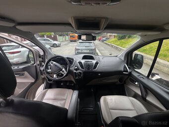 Ford Tourneo Custom 2.2tdci 114kW 8-MÍST, L2, KŮŽE, tažné - 17