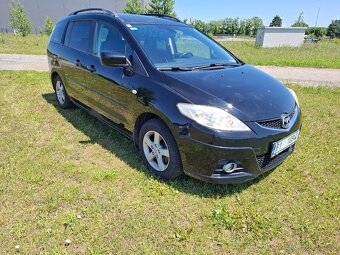Mazda 5 1.8 i Klima 7 míst Alu,Model 2010 Nová Stk-.- - 17