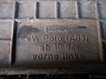 Volkswagen Polo 6N 1.0 AER 37kW rv 1999 - celek nebo na díly - 17