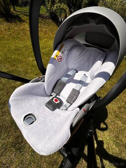 CYBEX Priam Platinum + autosedačka Cloud T i-Size + báze - 17
