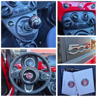 Fiat 500C 1.0 Mild-Hybrid Club 52kW (ODPOČET DPH) - 17