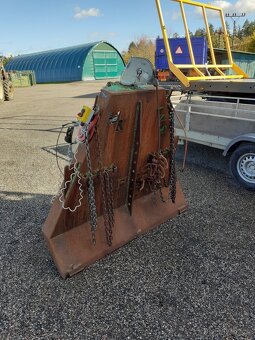 Prodám traktorový lesní lanový naviják MK-kovo 5t Profi - 17