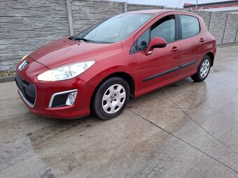 Peugeot 308 1.4i 16v 72kw Klima Model 2012 Nová Stk - 17