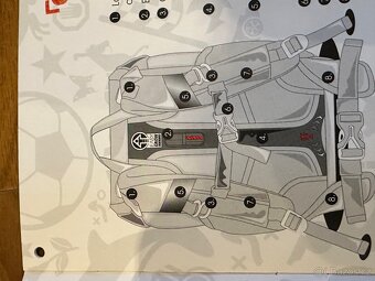 Set školní batoh, penál, kornout step by Step - 17