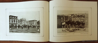 Album historických pohlednic "Souvenir of Cairo" r.1918 - 17