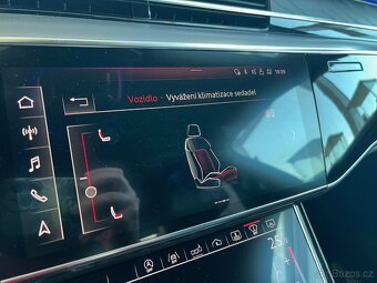 Audi A8 55TFSI 250kW Tiptronic Quattro MATRIX TAŽNÉ SERVO - 17