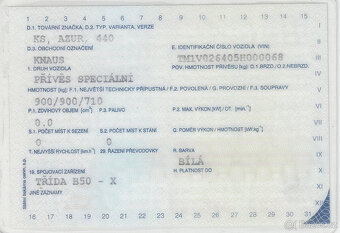 Knaus Azur, České doklady, nová STK v ceně. - 17