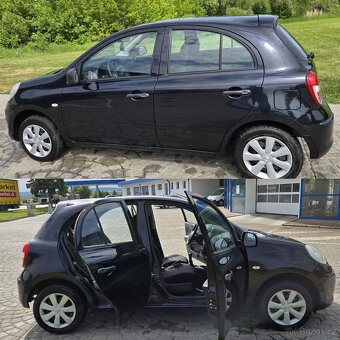 NISSAN MICRA 1,2 16v PURE DRIVE 2013  147 tis.km KLIMATIZACE - 17