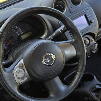 NISSAN MICRA 1,2 16v PURE DRIVE 2013  147 tis.km REZERVACE - 17