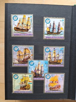 Sbírka známek III. - 80.léta - 17