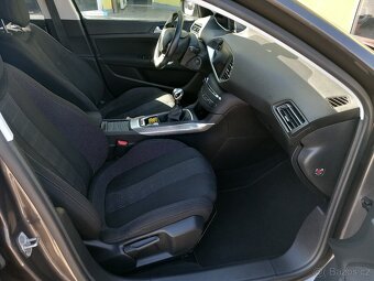 Peugeot 308 1.6HDi 88kw ČR 1.MAJ.r.2016 NAVI ODPOČET - 17