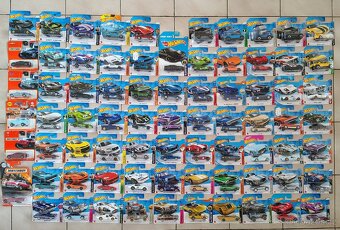 Modely Hotwheels - 17