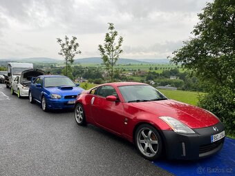 Nissan 350Z 3.5 V6 (206 kW VQ35DE), řada úprav - 17