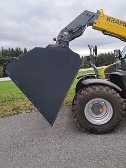 Velkoobjemová lopata na čelní nakladač - 17