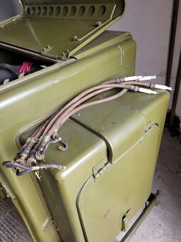 Elektrocentrála АБ-8-Т/400/М na benzín - 17