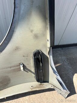 BMW 5er E60/E61 ,,M5,, přední blatníky TITANSILBER - 17