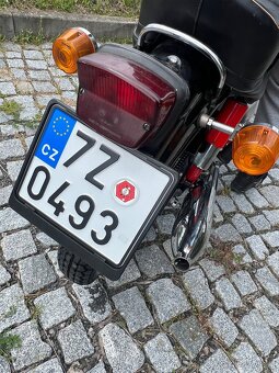 Prodám Jawa 350/362 Californian / 1972 - 17