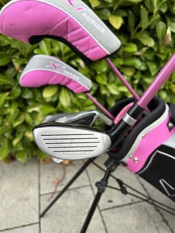 Prodám dětský golfový set Callaway Xj, 132-153 cm - 17