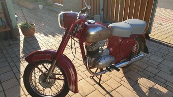 Jawa-CZ 175/450 v originalnim stavu s orig. SPZ & Dokumenty - 17