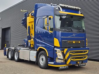 Volvo FH 540 6x4 / Hiab 85 t/m / Jen 60tkm - 17