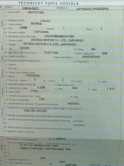 Honda CRF Afrika Twin 1000 - 17