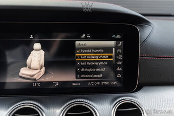 Mercedes-Benz E53 Kombi AMG Multibeam Burmester Masaž - 17