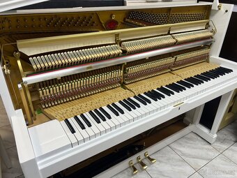 Německé pianino Schimmel po servisu, záruka 5 let, doprava - 17