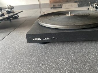 Mix gramofony, zesilovače, repro Tesla - 17