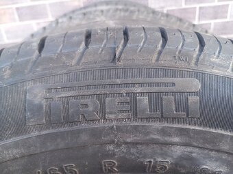 Pneu Škoda octavia 195/65 R15 cca 30ks - 17