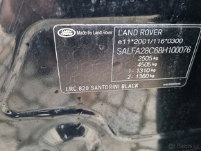 Land Rover Freelander, NOVÁ STK, BLACK LINE - 17