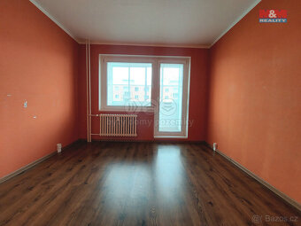 Pronájem bytu 3+1, 71 m², Klášterec nad Ohří, ul. Luční - 17