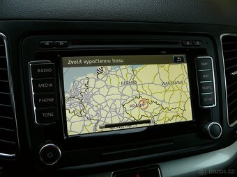 SEAT ALHAMBRA 2.0 TDI 103KW 4x4 PANORAMA BIXENONY NAVI KAMER - 17