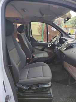 Ford transit Custom 2,2 92kw 2015 - 17