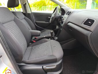 VW Polo 1.2HTP 51kw,2xklíč,Výhřevy,Servisní kniha,KLIMA,ALU - 17