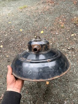 Staré tovární lampy - 17